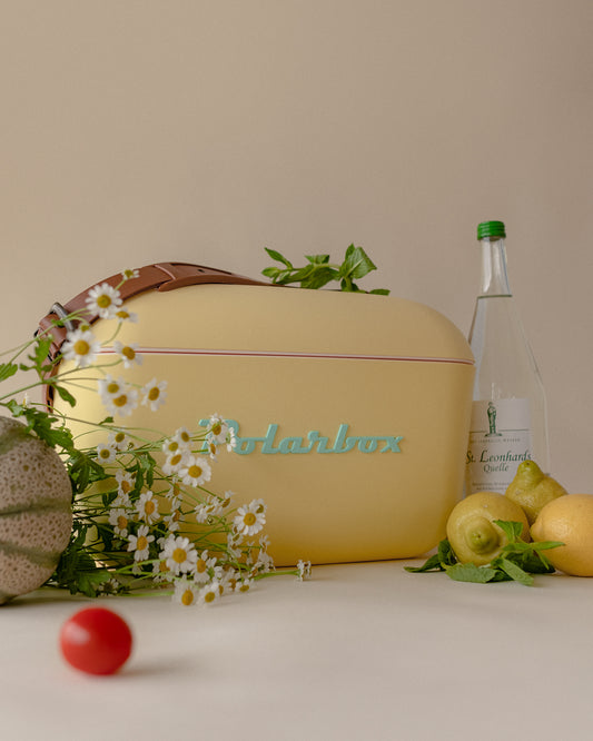 PolarBox - Die Retro-Kühlbox - 12L, Gelb