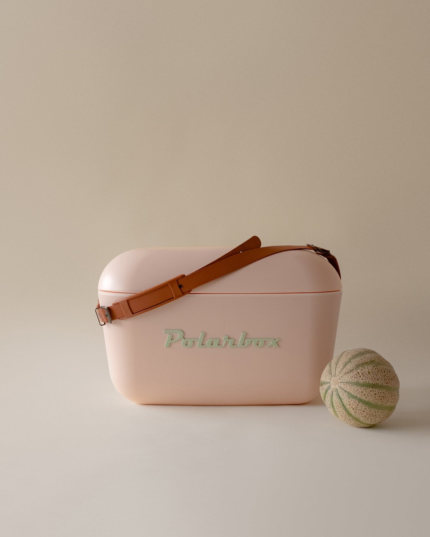 PolarBox - The Retro Cooling Box - 20L, Nude