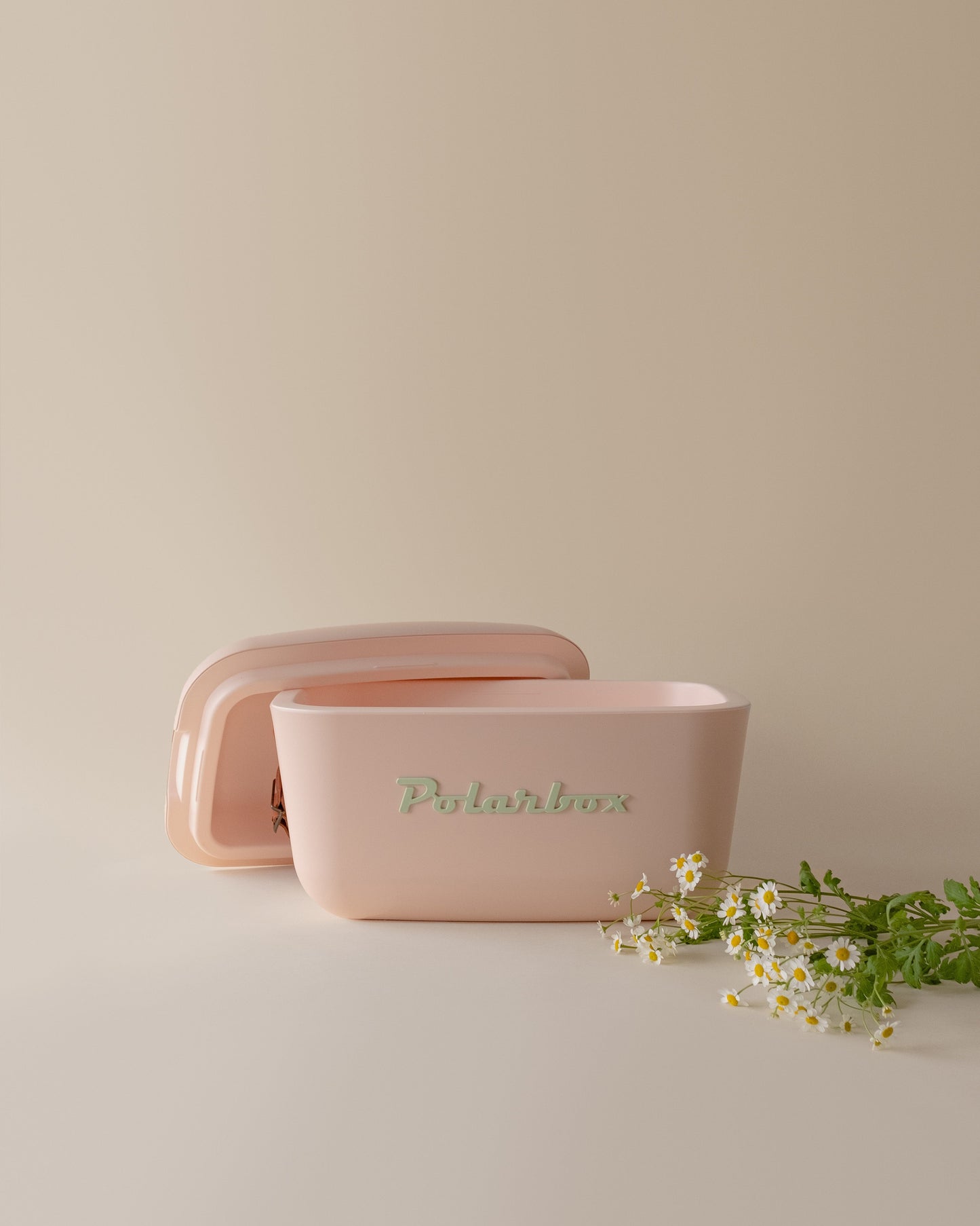 PolarBox - Die Retro-Kühlbox - 20L, Nude