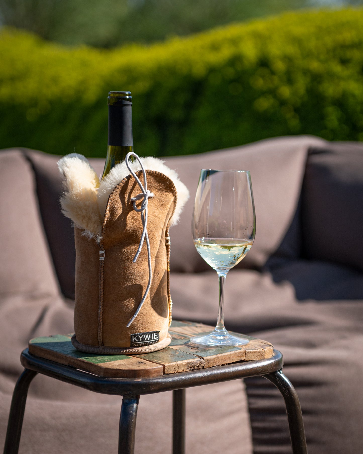 Kywie - The Wool Wine Cooler - Sparkling Wine - Camel