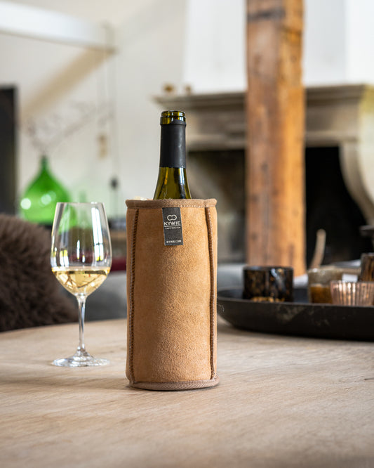 Kywie - Der Weinkühler aus Wolle - für Weißwein und Roséwein