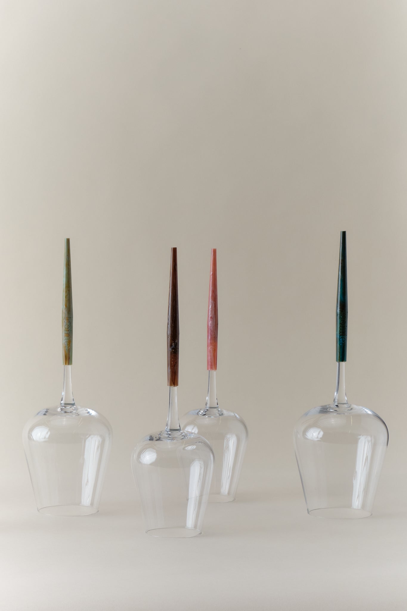 Pointer Wine Glass - Mermaid Set - 4 Glasses Special Offer