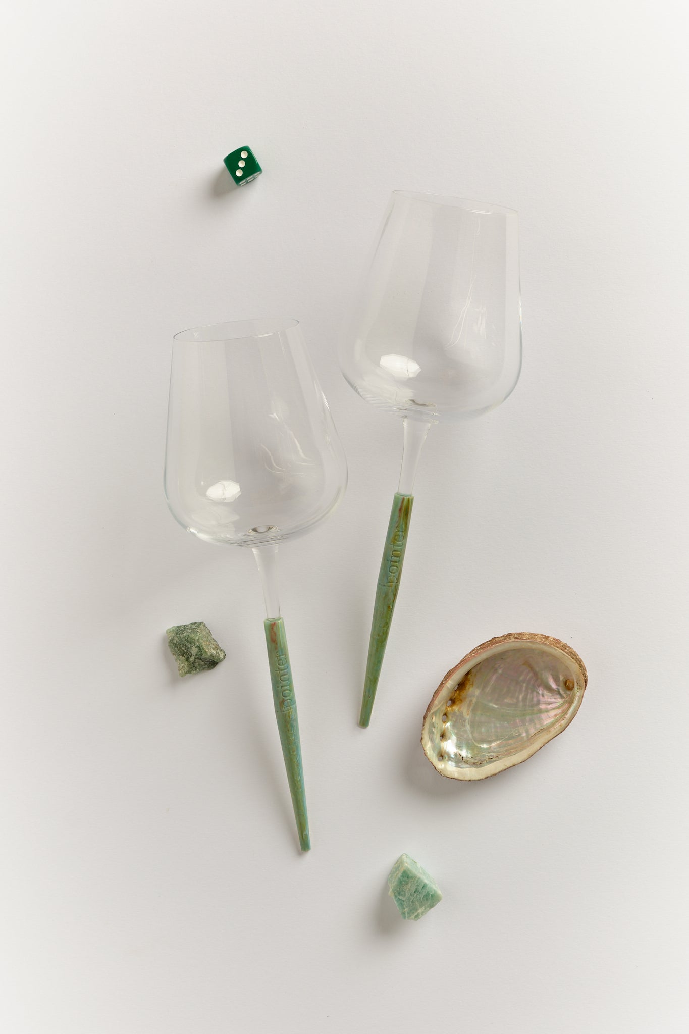 Pointer Wine Glass - Earth Set of 2