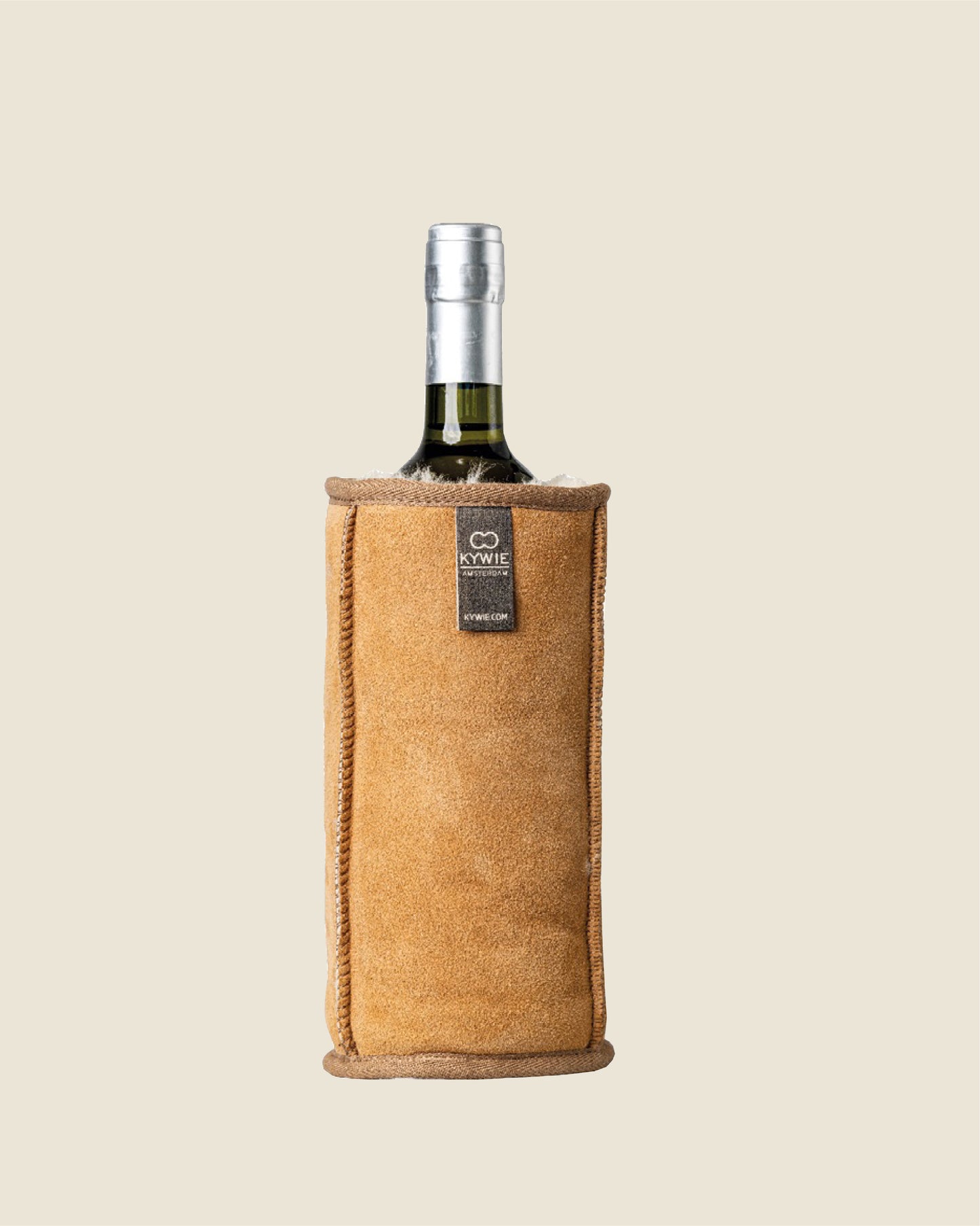 Kywie - The Wool Wine Cooler - White & Rosé Wine - Camel