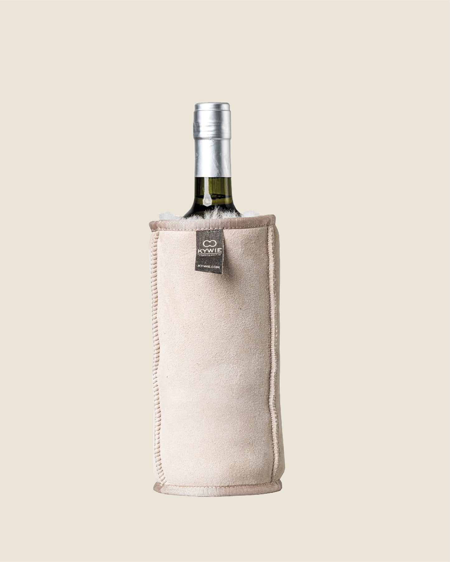 Kywie - The Wool Wine Cooler - White & Rosé Wine - Beige
