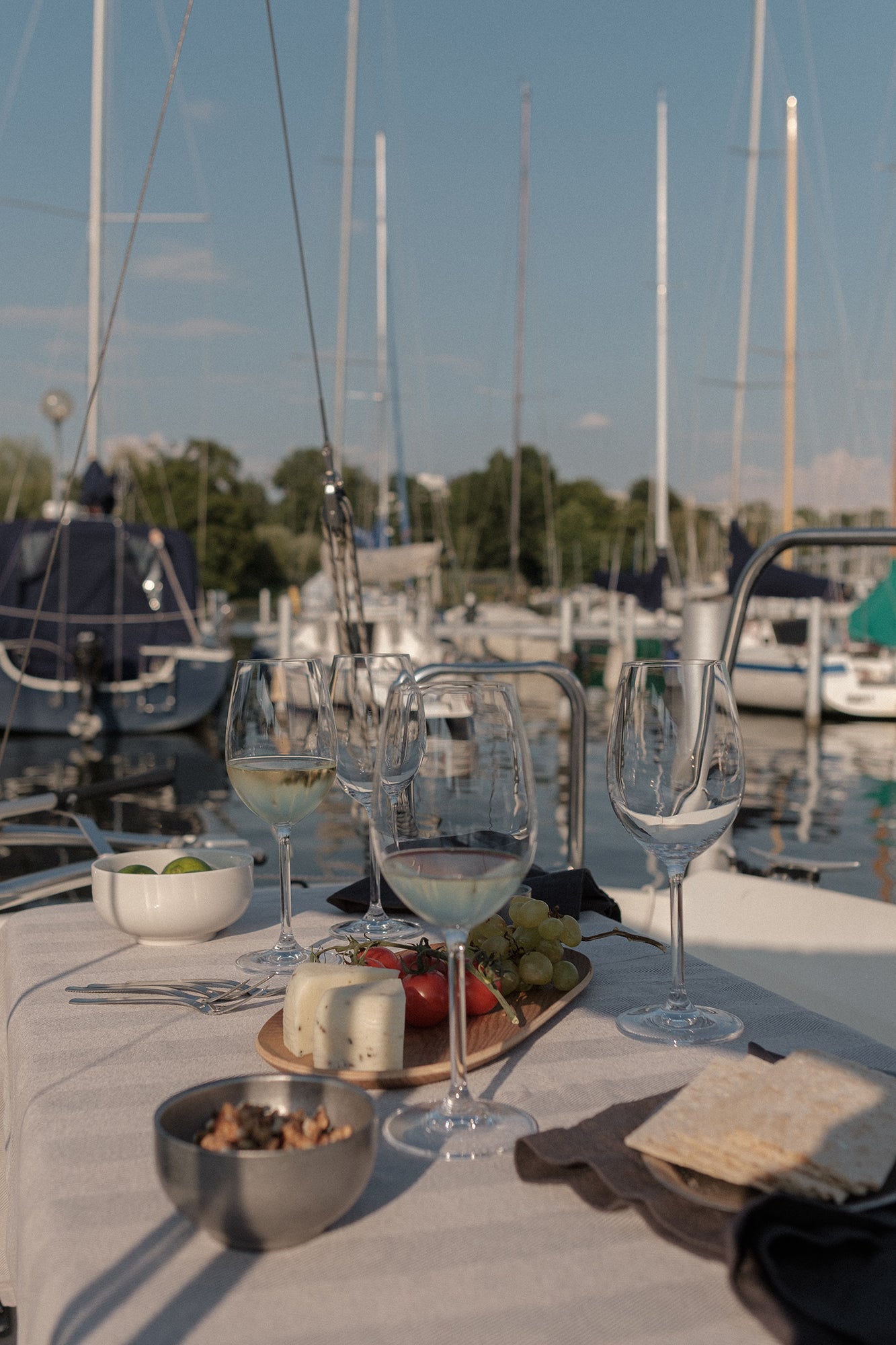 Private Wine Tasting Event on a Sailing Boat