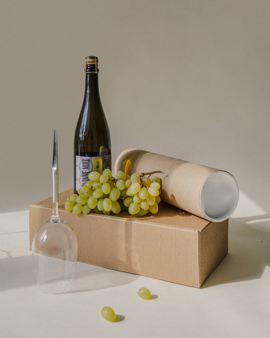 Alkoholfrei Geschenkset mit Sektkühler