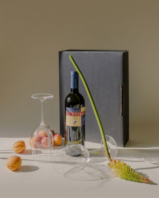 Couple Time with White Wine - Gift Set