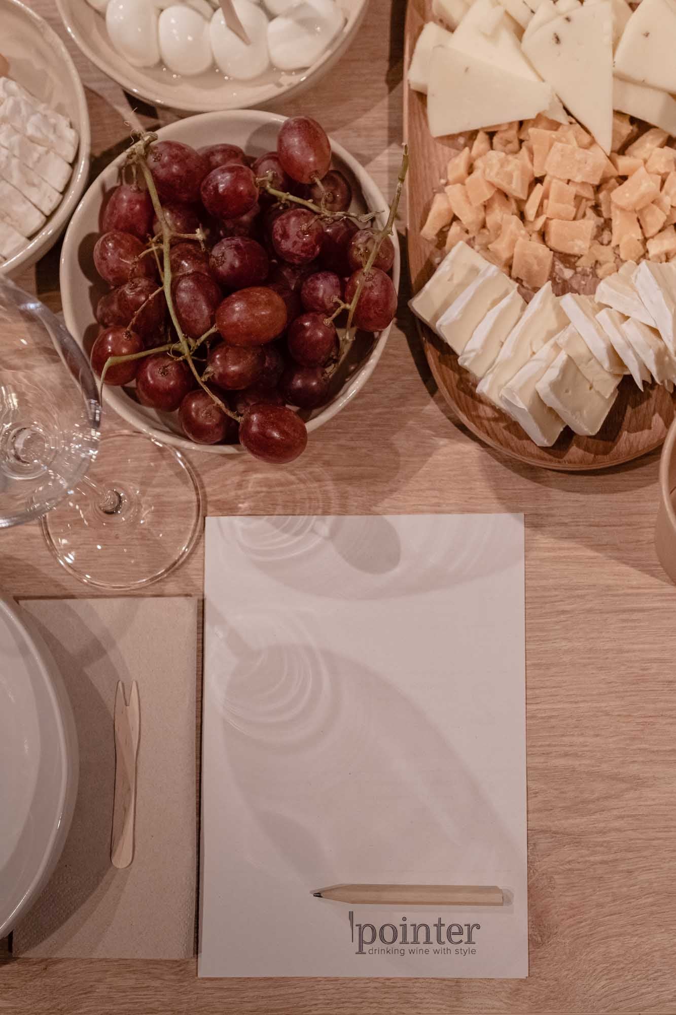 Tasting Romanian Grapes