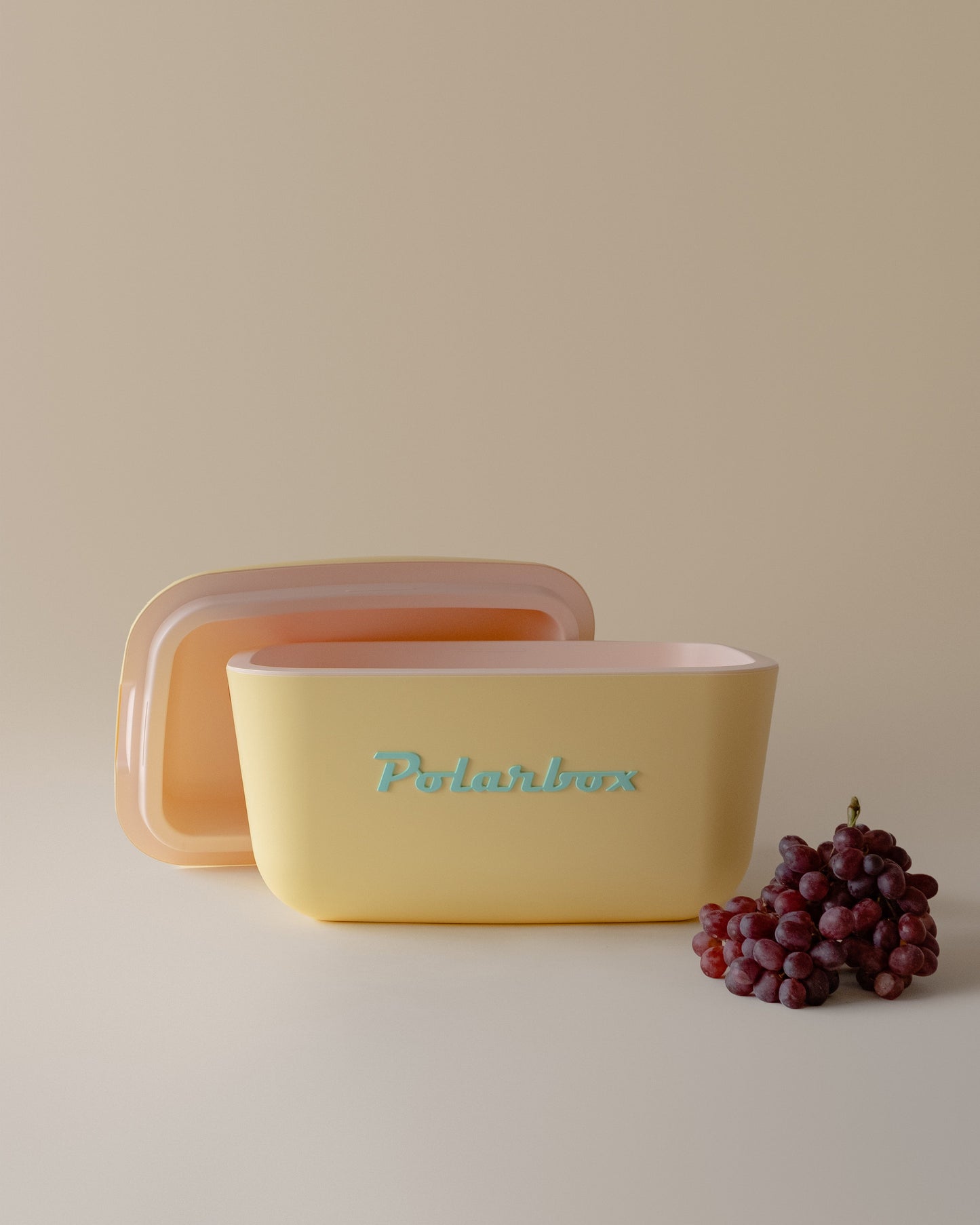 PolarBox - The Retro Cooling Box - 20L, Yellow