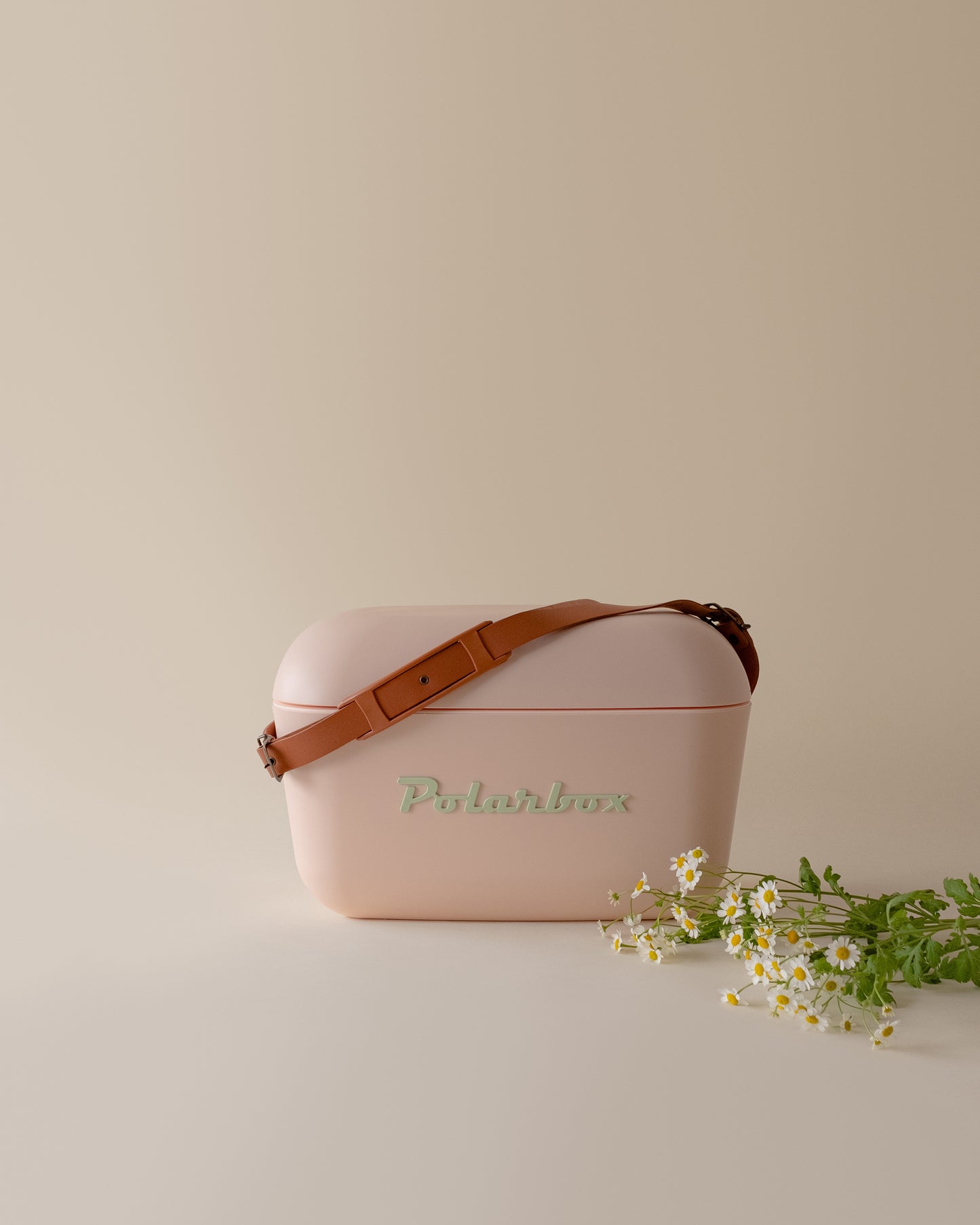 PolarBox - Die Retro-Kühlbox - 12L, Nude