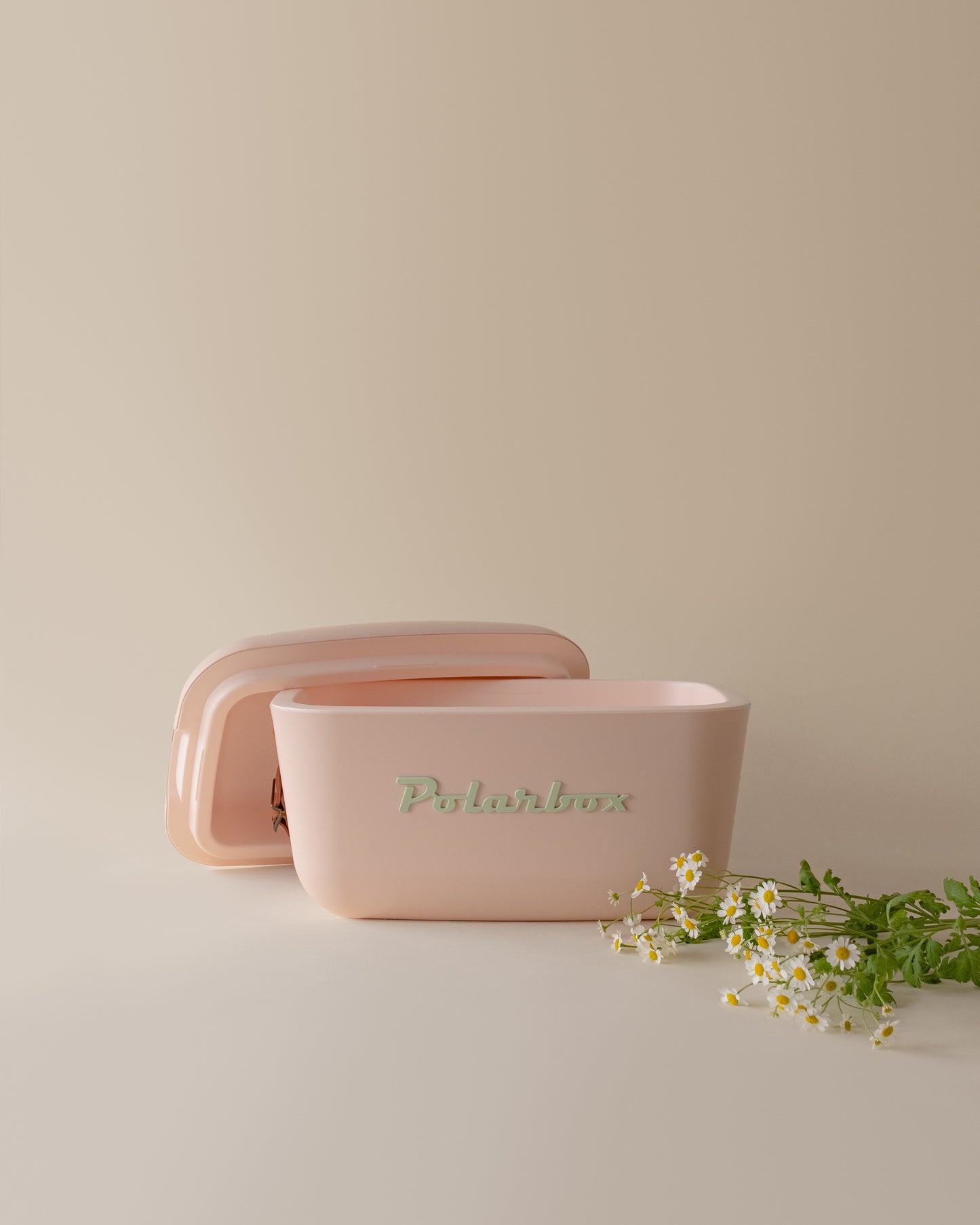 PolarBox - Die Retro-Kühlbox - 12L, Nude