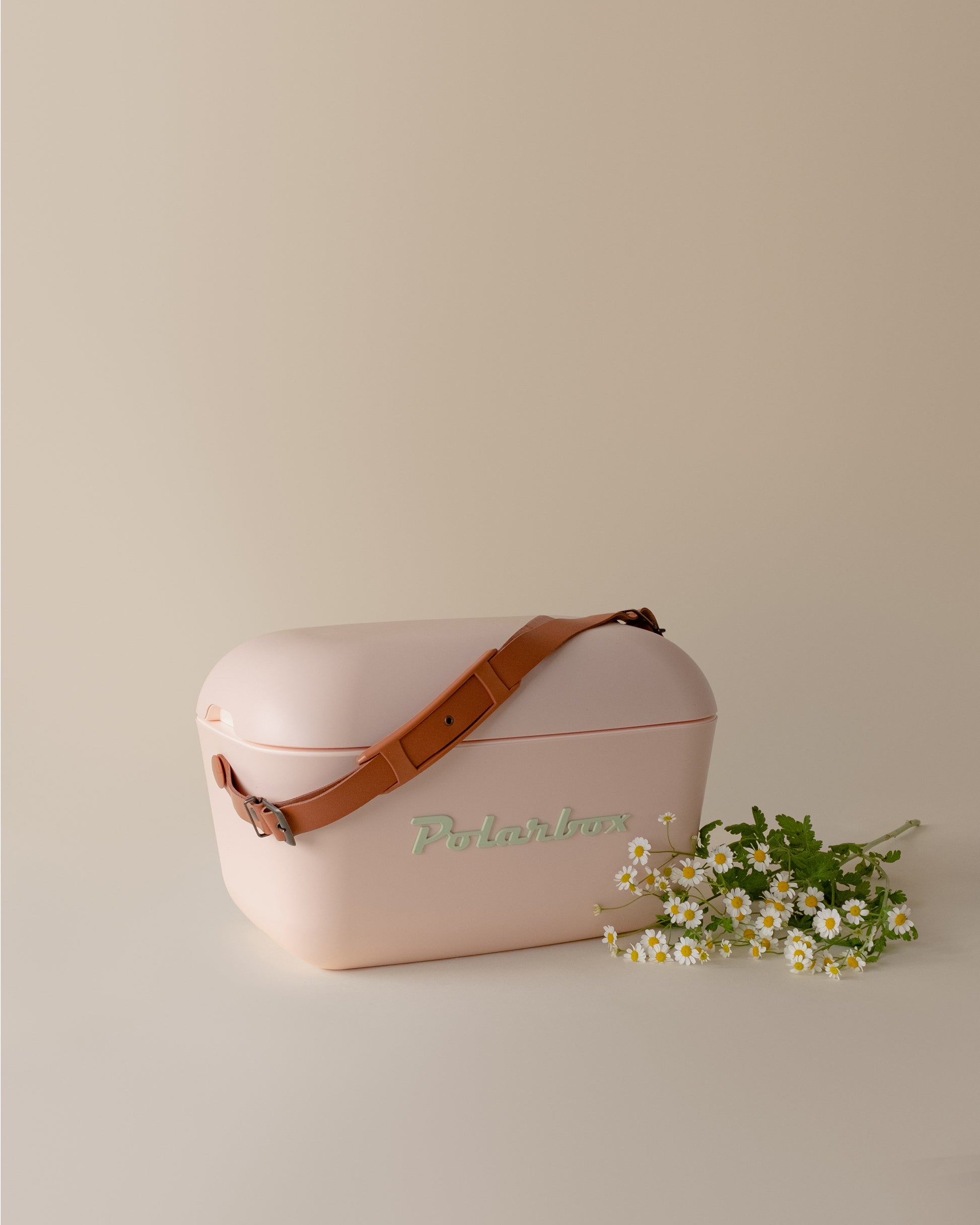 Kühlbox, 12L, Classic, in der Farbe Nude - Olive Green - Polarbox