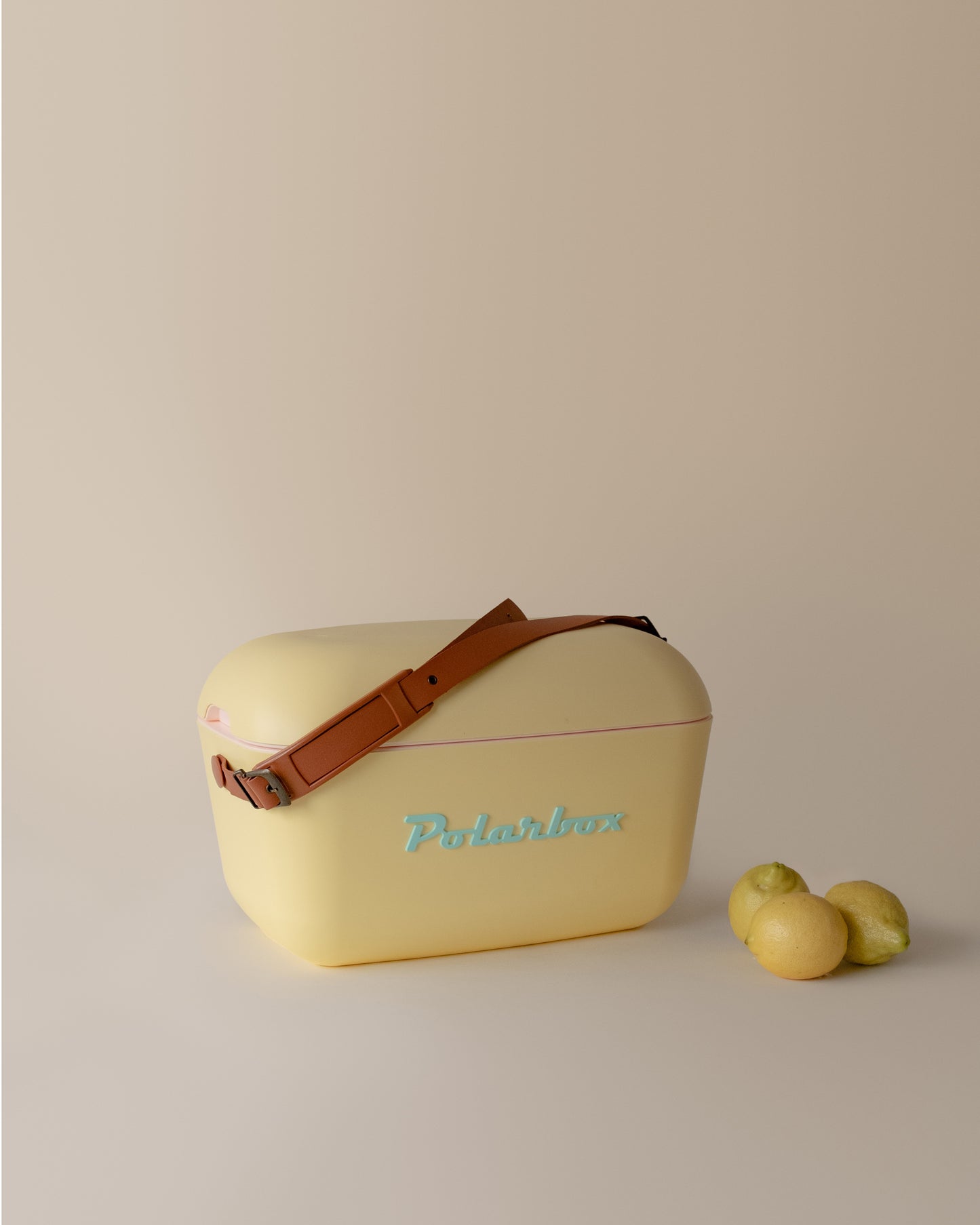 PolarBox - The Retro Cooling Box - 12L, Yellow
