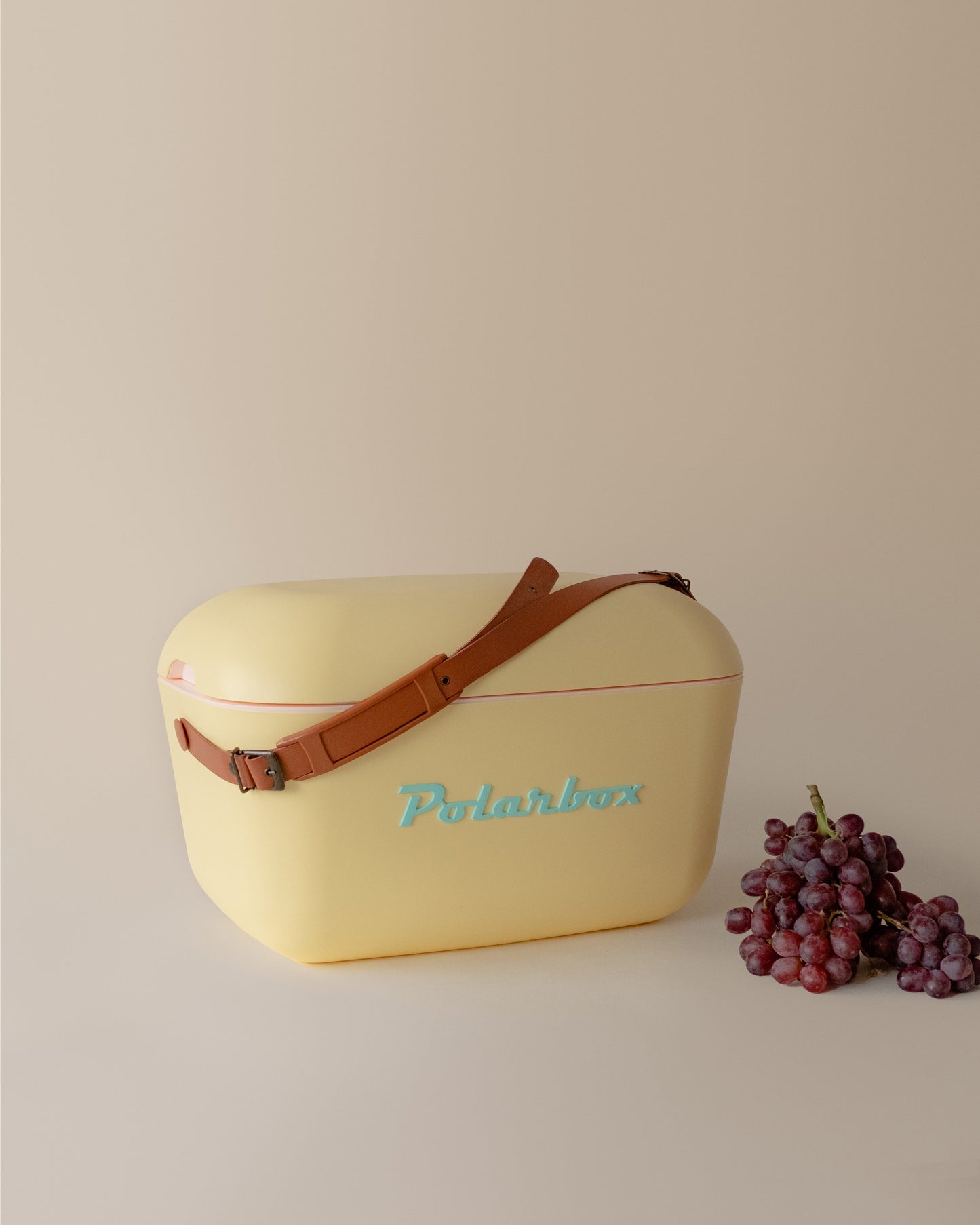 PolarBox - The Retro Cooling Box - 20L, Yellow