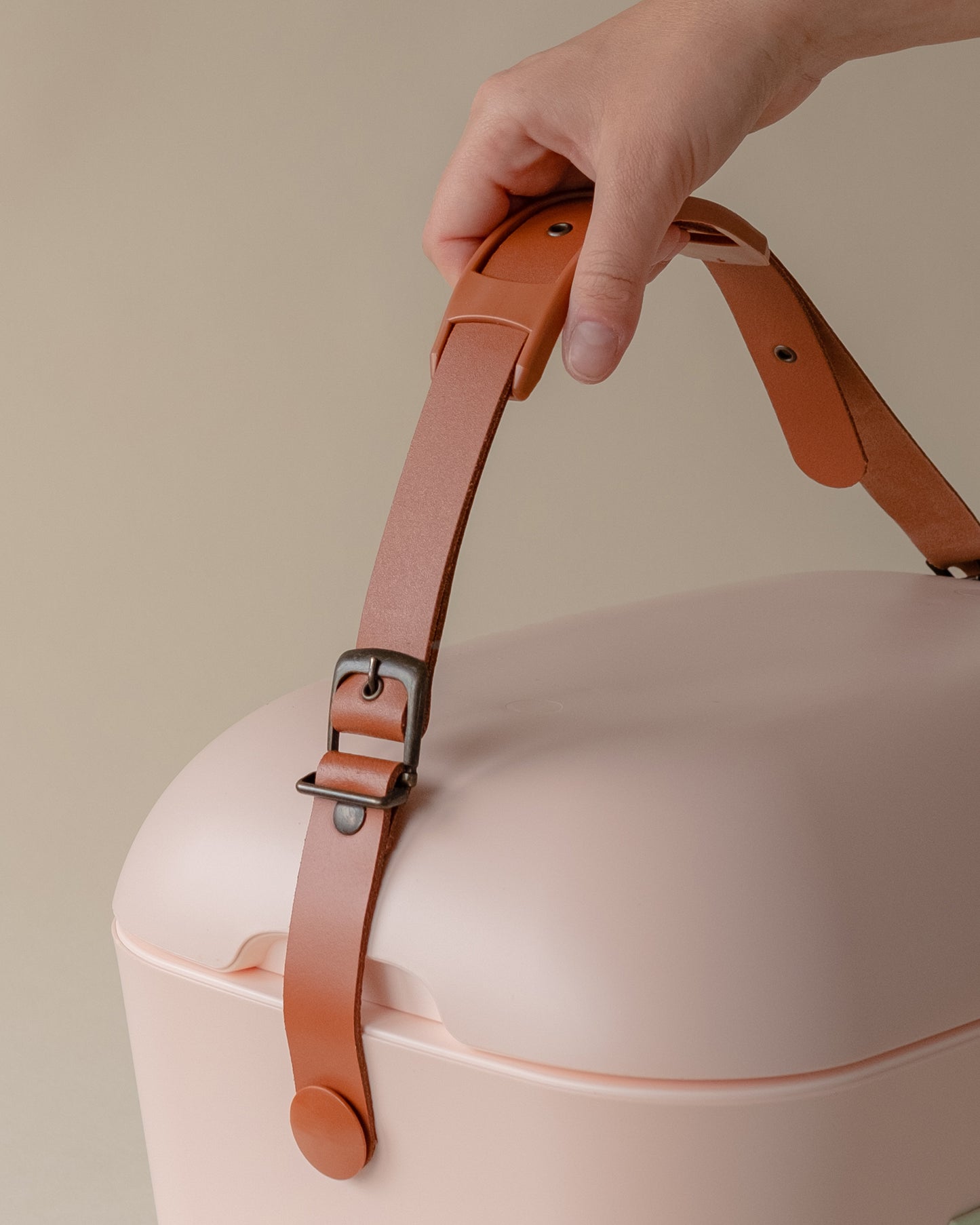 PolarBox - Die Retro-Kühlbox - 12L, Nude