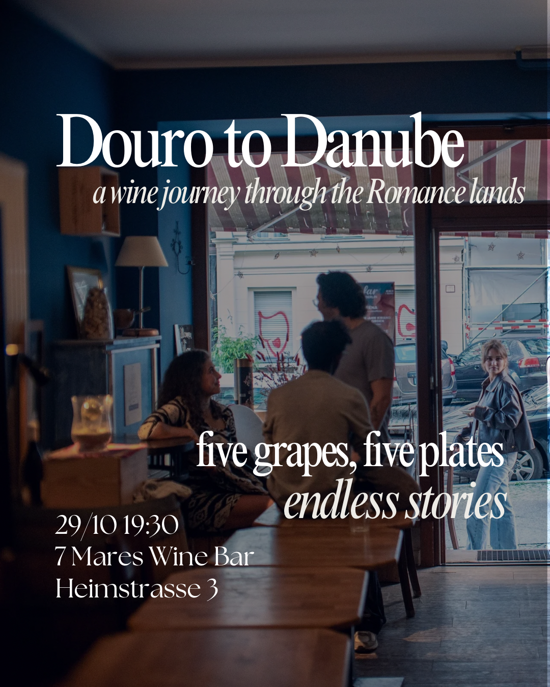 From Douro to Danube