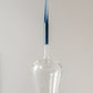 Pointer Wine Glass - Blue Jade