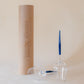 Pointer Wine Glass - Blue Jade