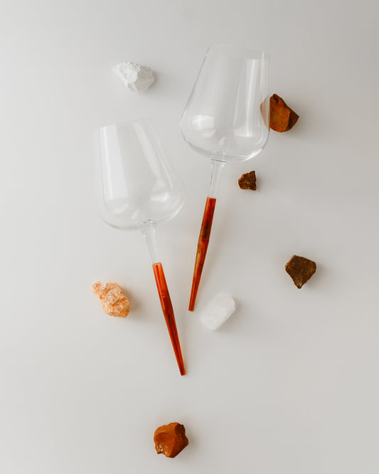 Pointer Wine Glass - Earth Set of 2