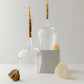 Pointer Wine Glass - Golden Amber