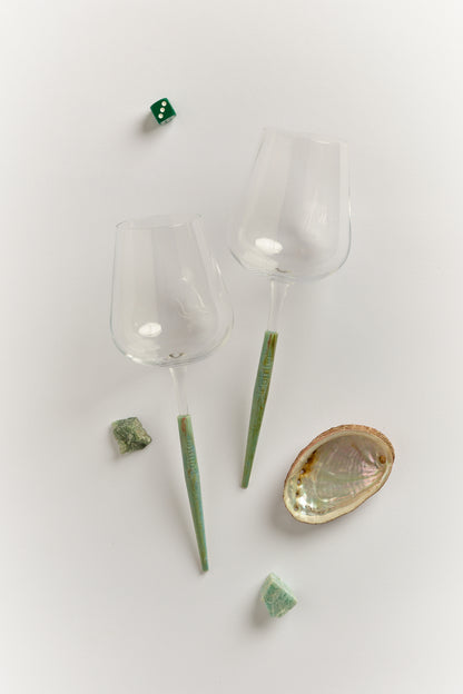 Pointer Wine Glass - Earth Set of 2