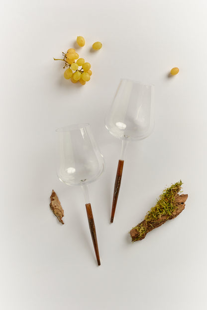 Pointer Wine Glass - Earth Set of 2