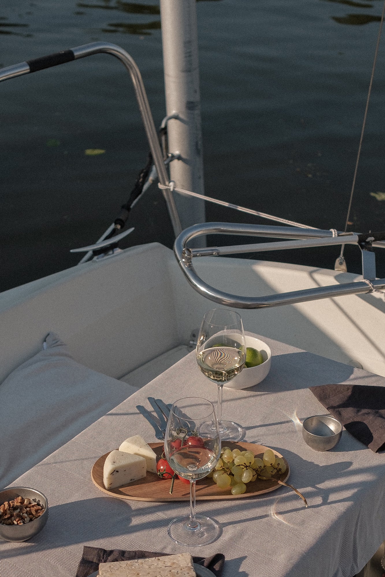 Private Wine Tasting Event on a Sailing Boat