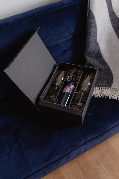 Couple Time with Red Wine - Gift Set