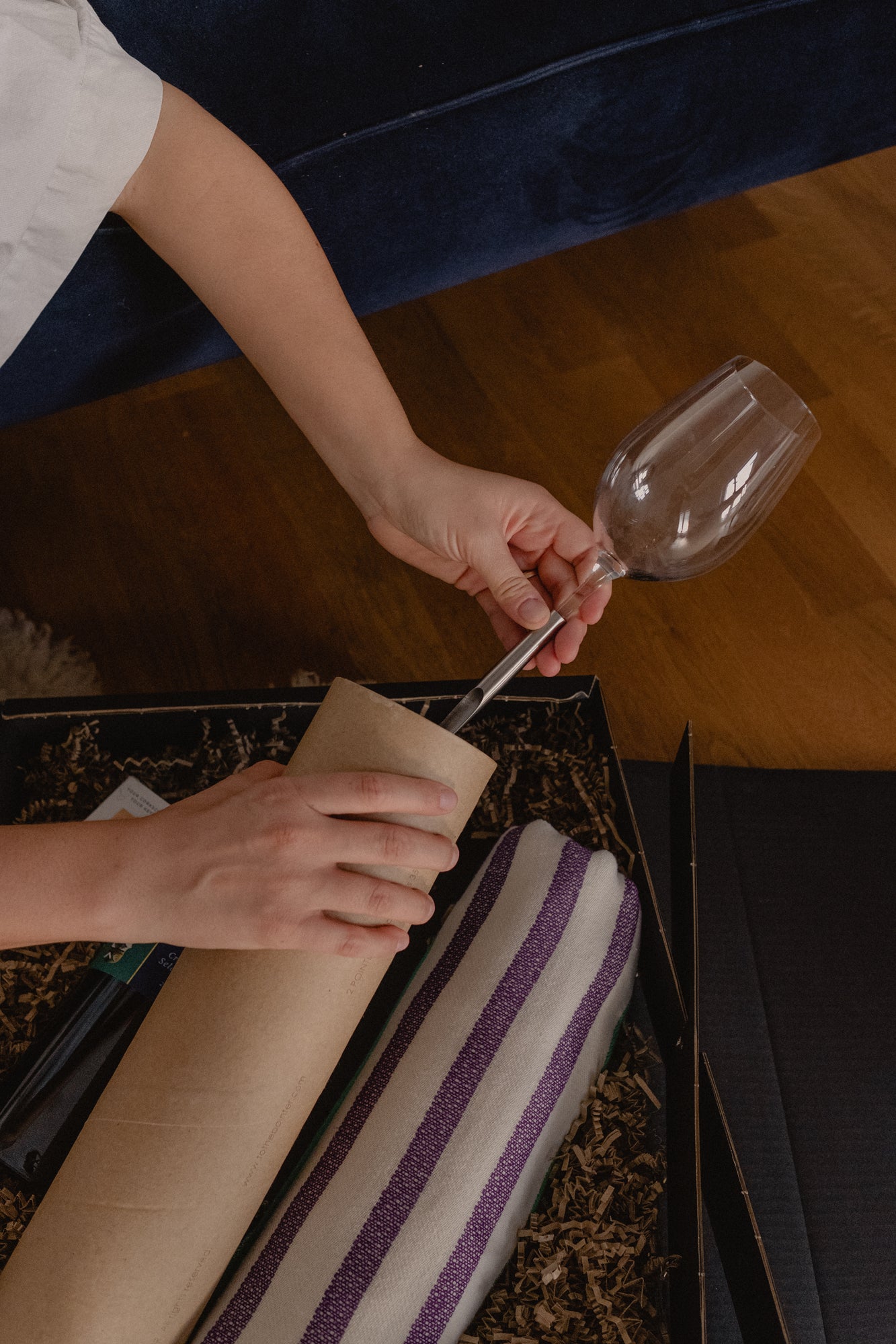 Komplettes Picknick-Set für 2 - Geschenkset