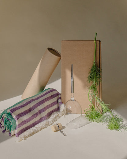 Dry Picnic Kit for 1 - Gift Set