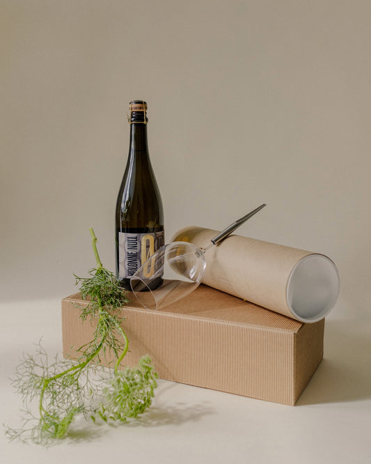 Sparkling Non-Alcoholic Wine Celebration Gift Set