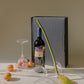 Paarzeit mit Weißwein - Geschenkset