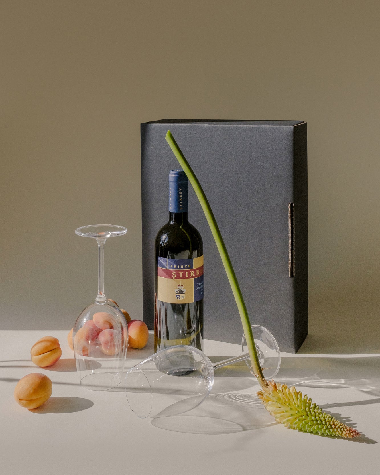 Paarzeit mit Weißwein - Geschenkset