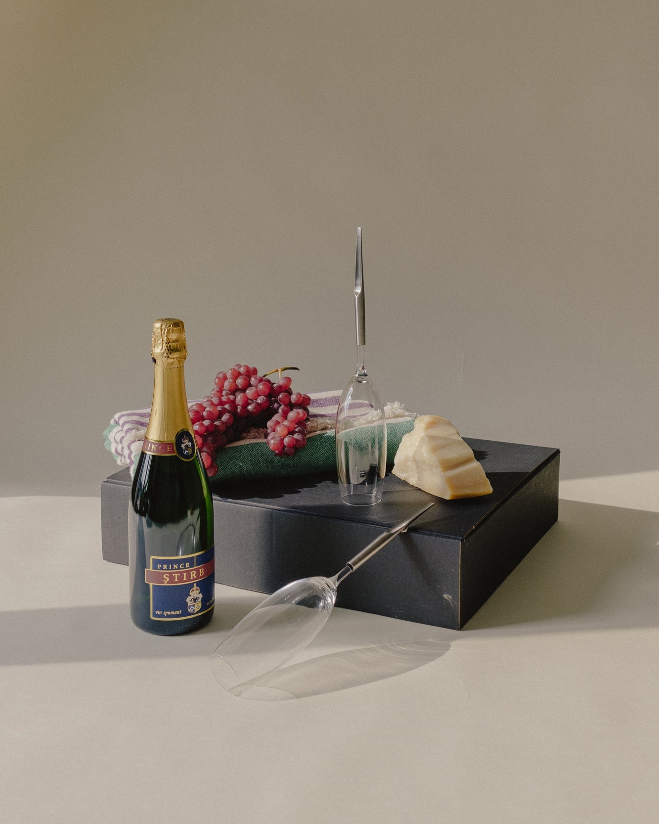 Deluxe Geschenkset für Champagner-Liebhaber