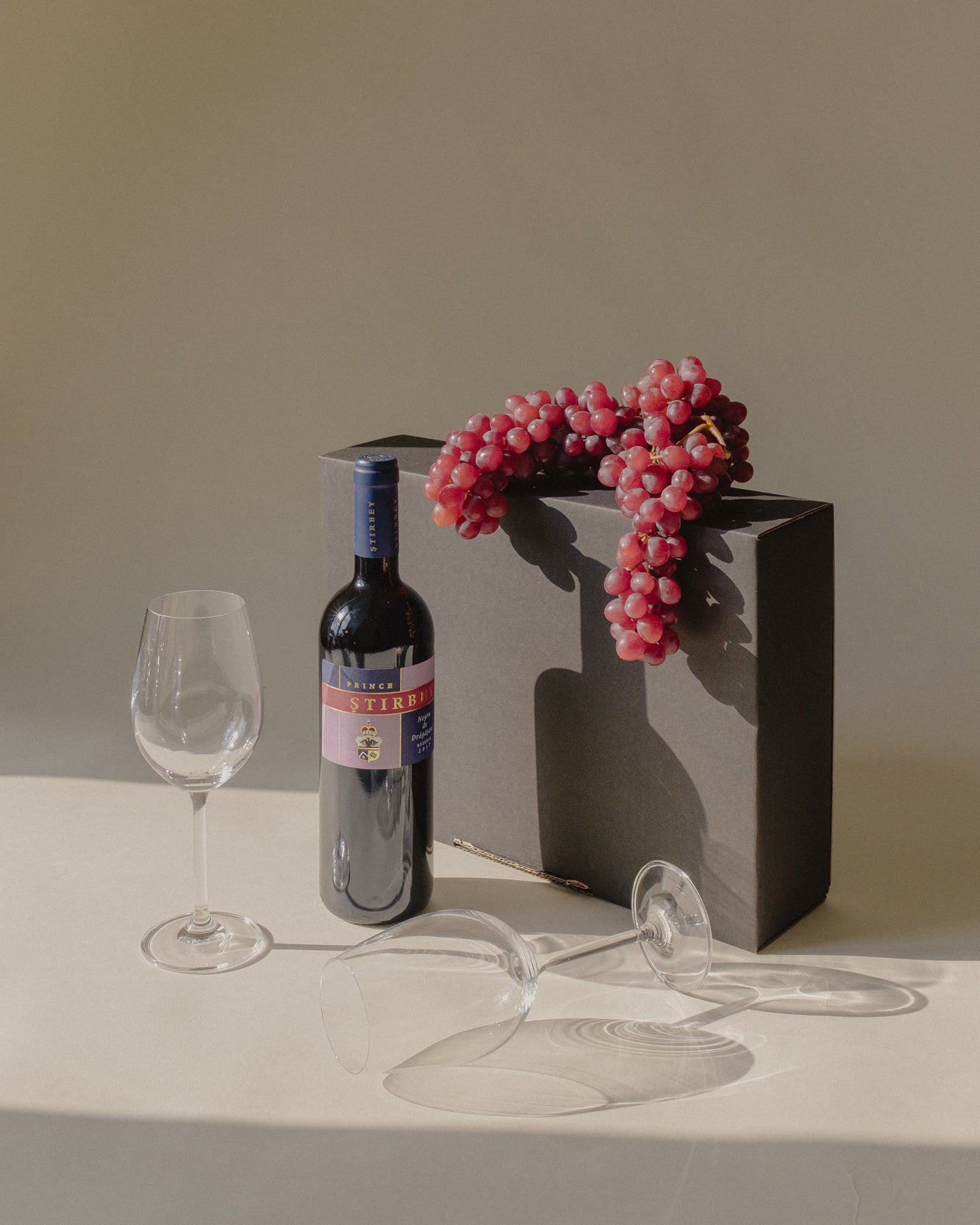 Paarzeit mit Rotwein - Geschenkset