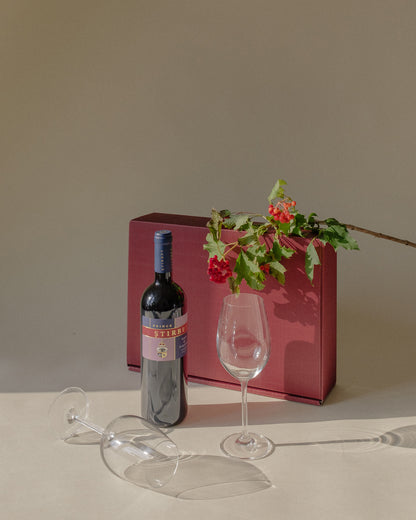 Couple Time with Red Wine - Gift Set