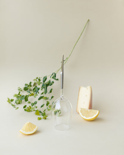 Wein-Geschenkset für Designliebhaber