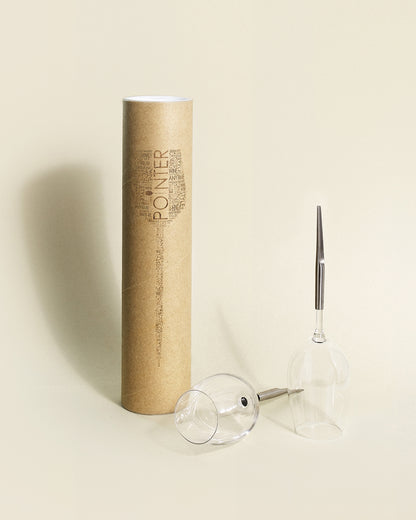Wein-Geschenkset für Designliebhaber