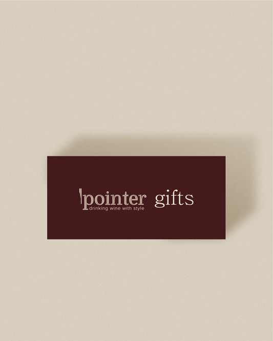 Pointer-Geschenkkarte