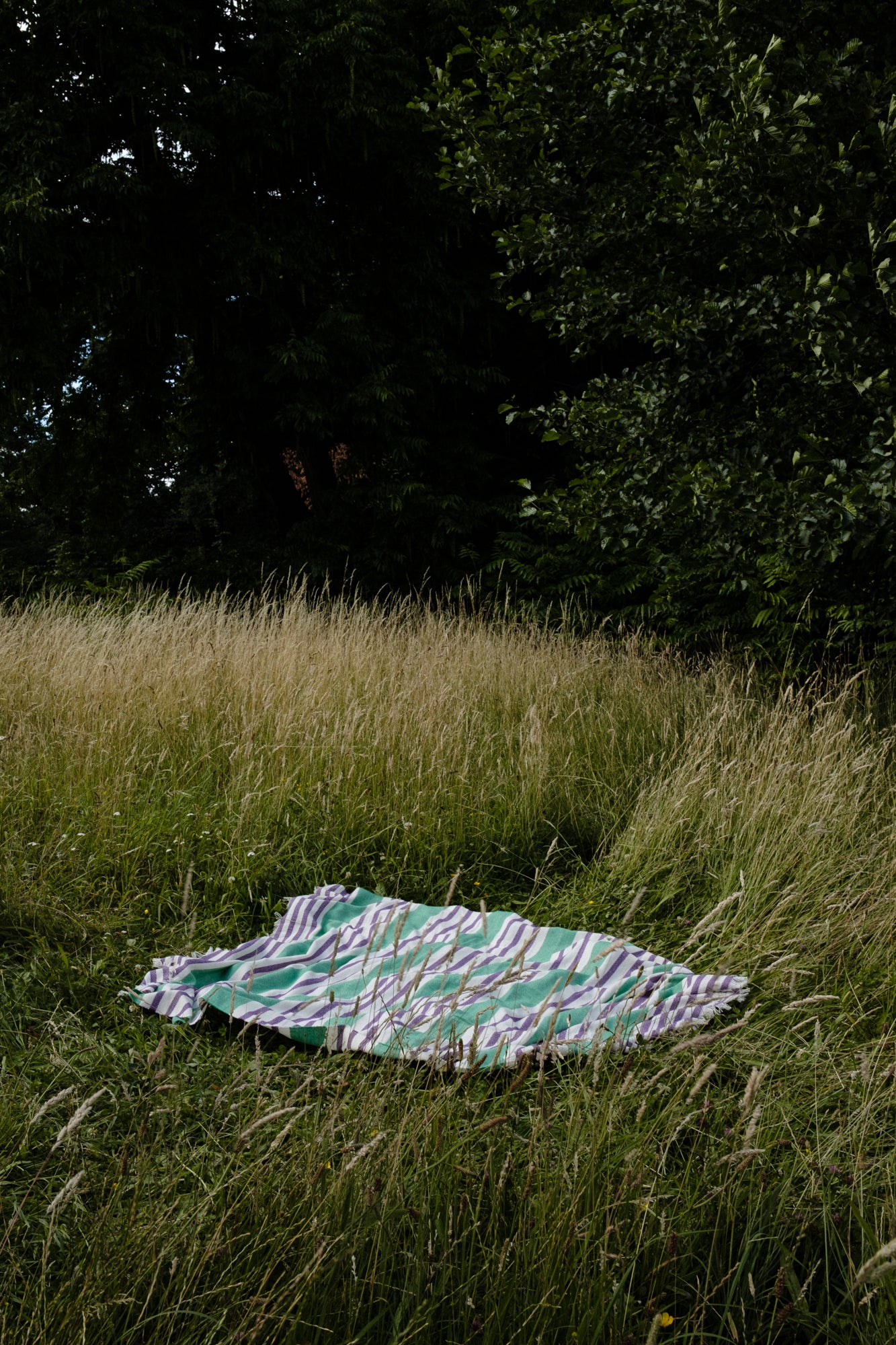 Recycled Cotton Blanket - Limited Striped Edition