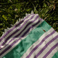 Recycled Cotton Blanket - Limited Striped Edition