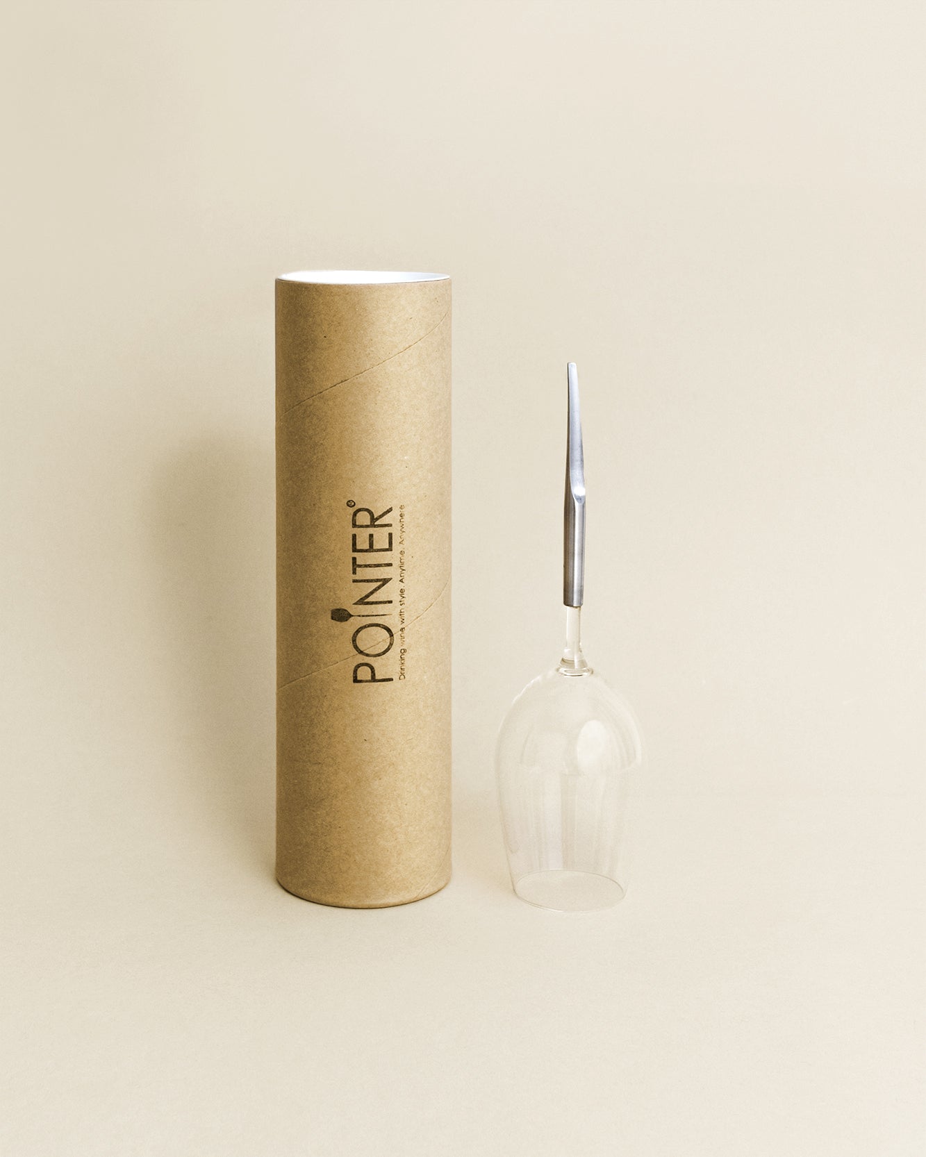 Pointer Wine Glass - Crystal White Single