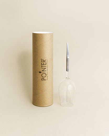 Pointer Wine Glass - Crystal White Single