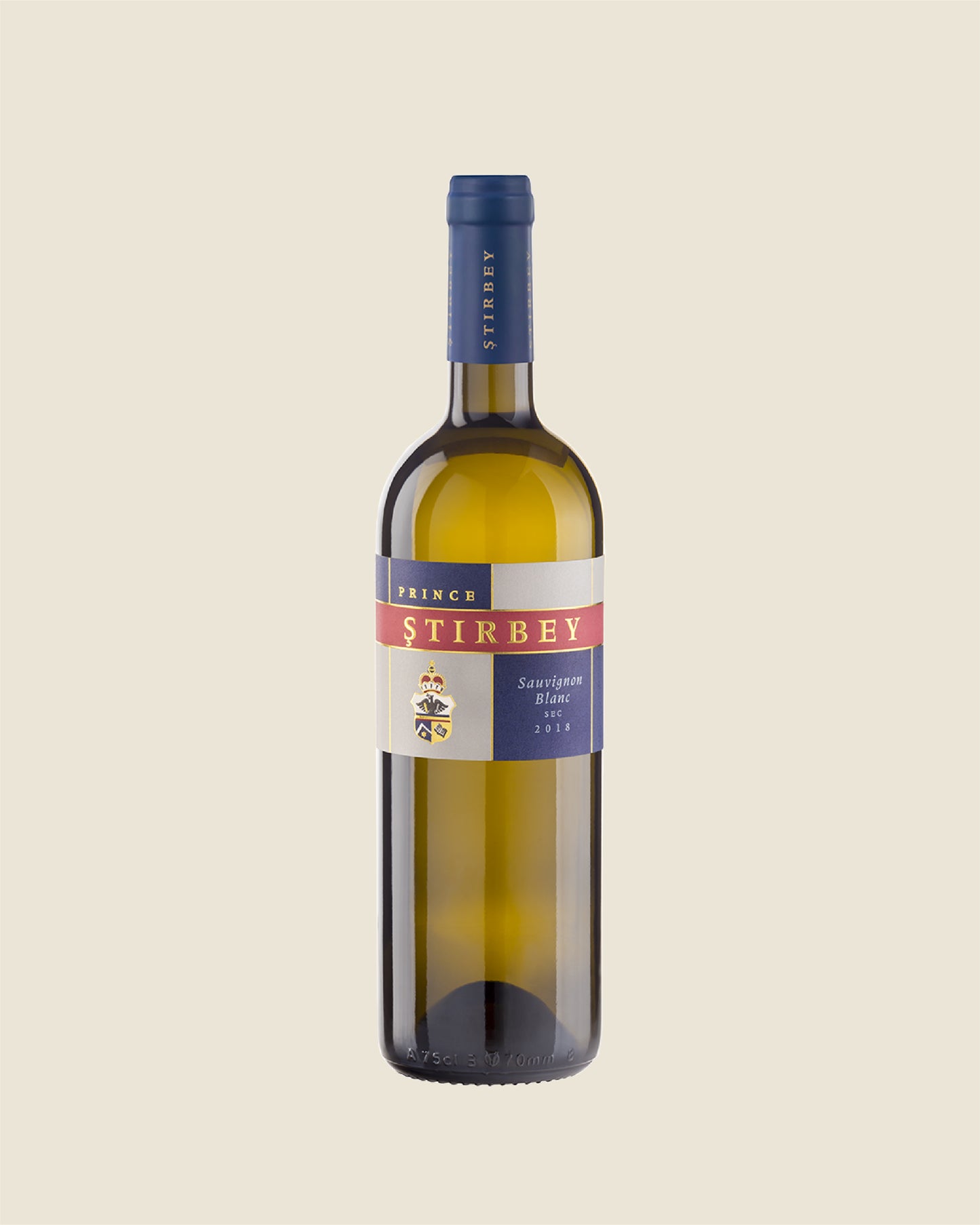 2018 PRINCE STIRBEY - Sauvignon Blanc Dragasani IGT, Romania