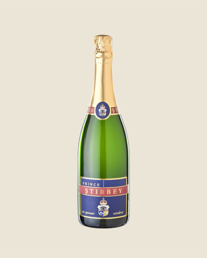 PRINCE STIRBEY - Spumante Cramposie Extrabrut Dragasani IGT, Rumänien