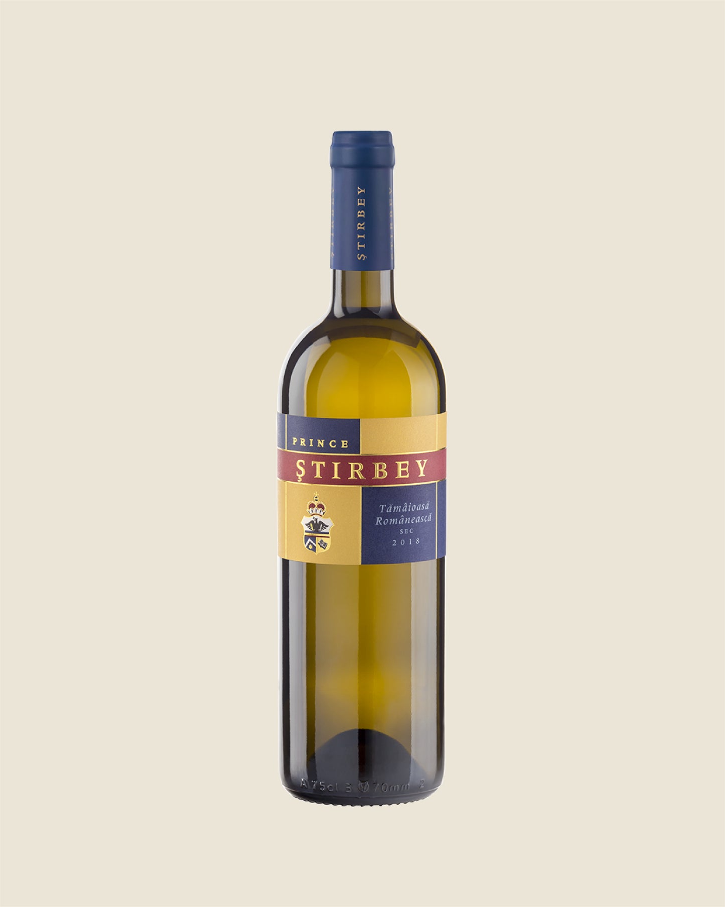 Discover PRINCE STIRBEY Whites - Cramposie + Sauvignon Blanc + Tamaioasa - Dragasani IGT, Romania