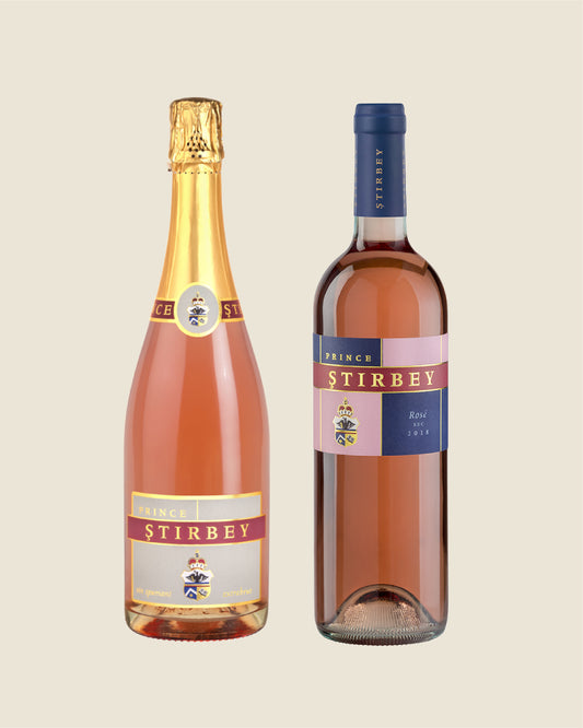 Discover Romanian Wine - Rosé Pack - Still and Sparkling