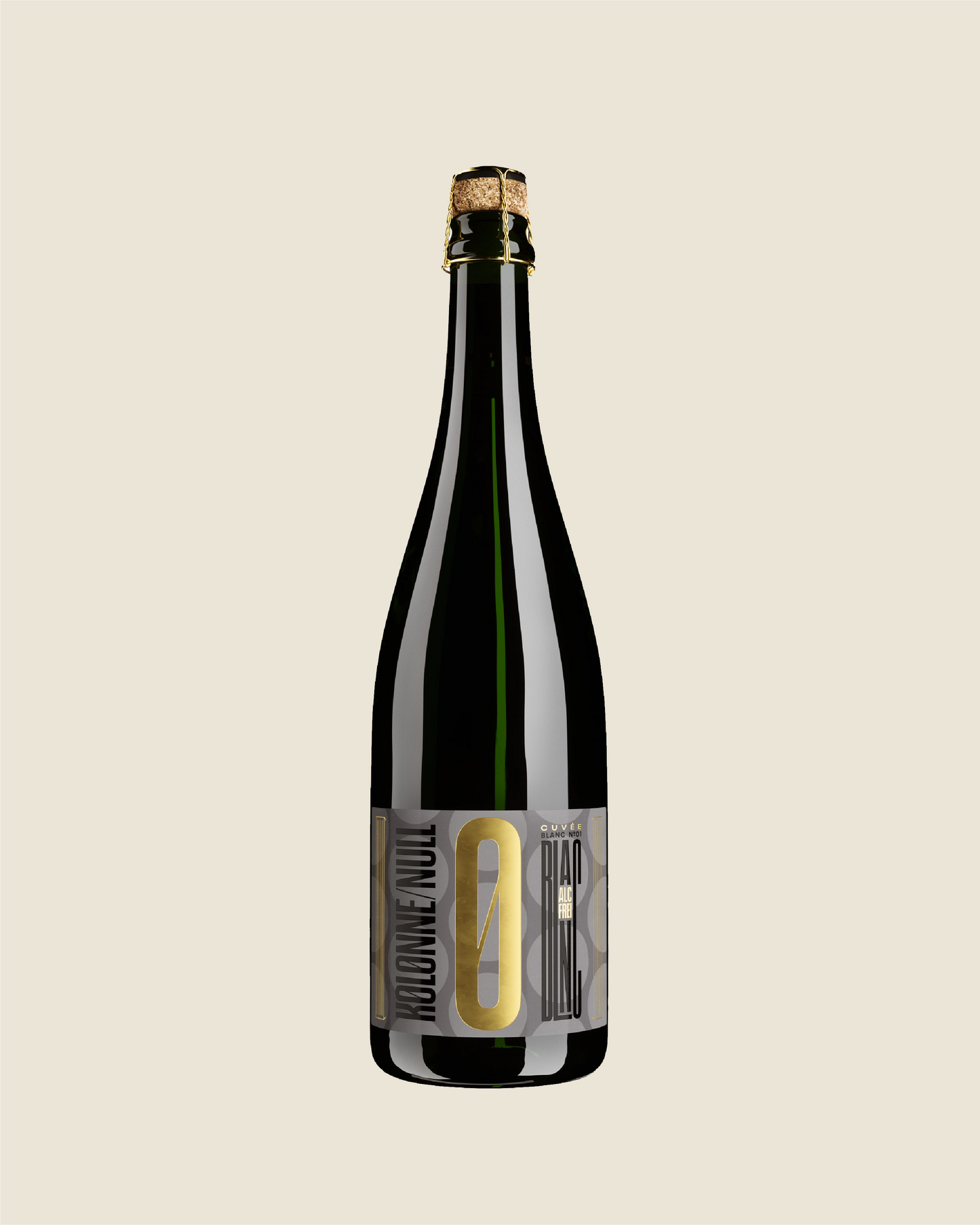 Kolonne Null - Alcohol Free CUVÉE BLANC NO. 01 SPARKLING