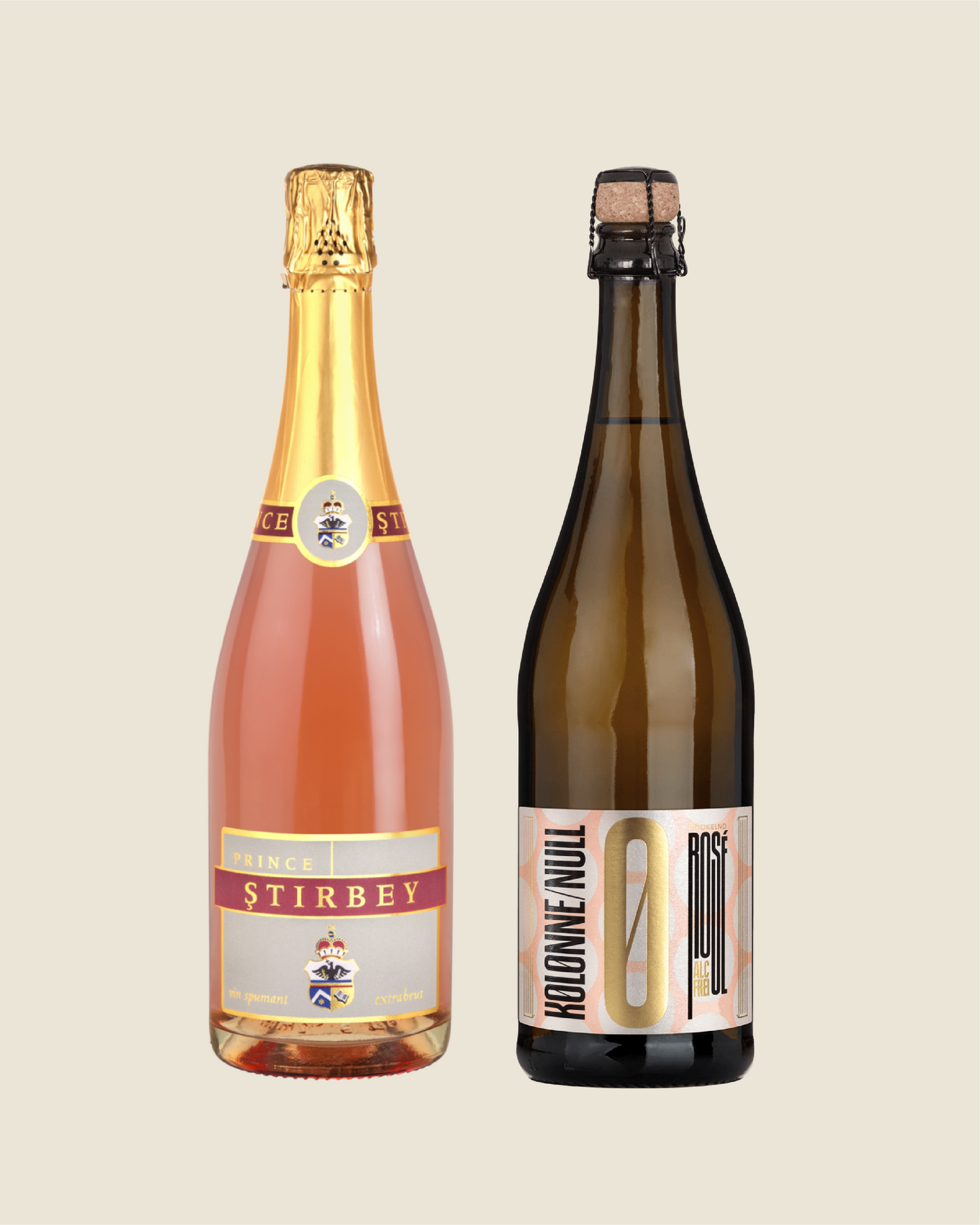 Sparkling Rosé Exploration - With and Without Alcohol